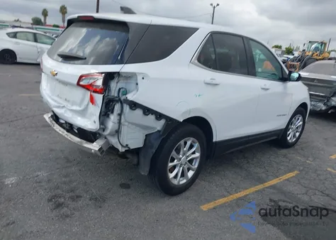 2018 Chevrolet Equinox Lt из США, поврежденный, VIN 2GNAXJEV7J6156949